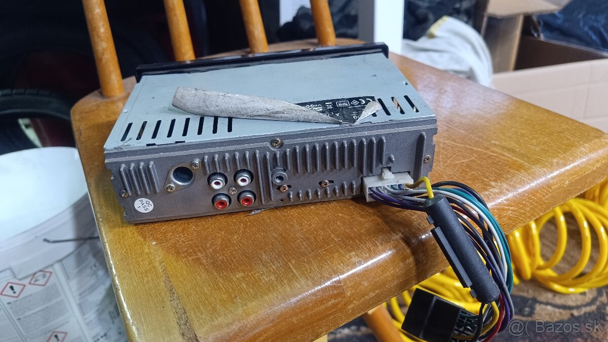 Autorádio SAL usb SD karta - 2