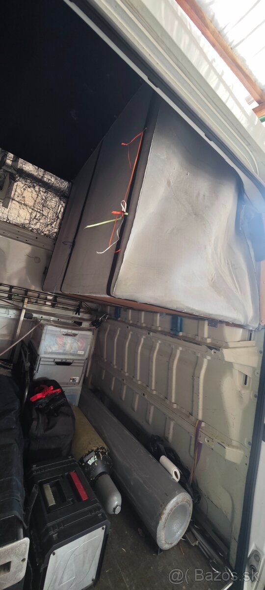 Skladacia postel do Ducato / Boxer / Jumper - 2