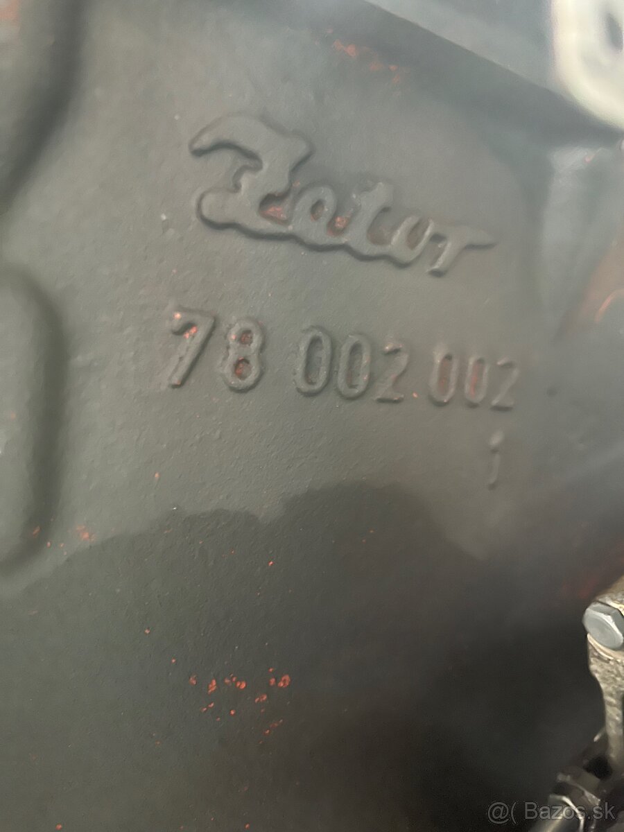 Motor Zetor 7801 7802 - 2