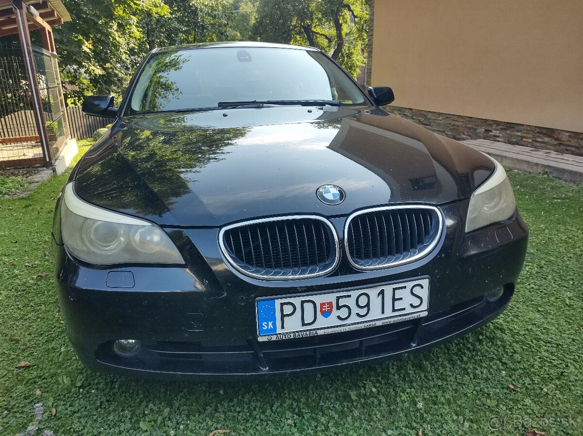 BMW 520D 120KW M6 - 2