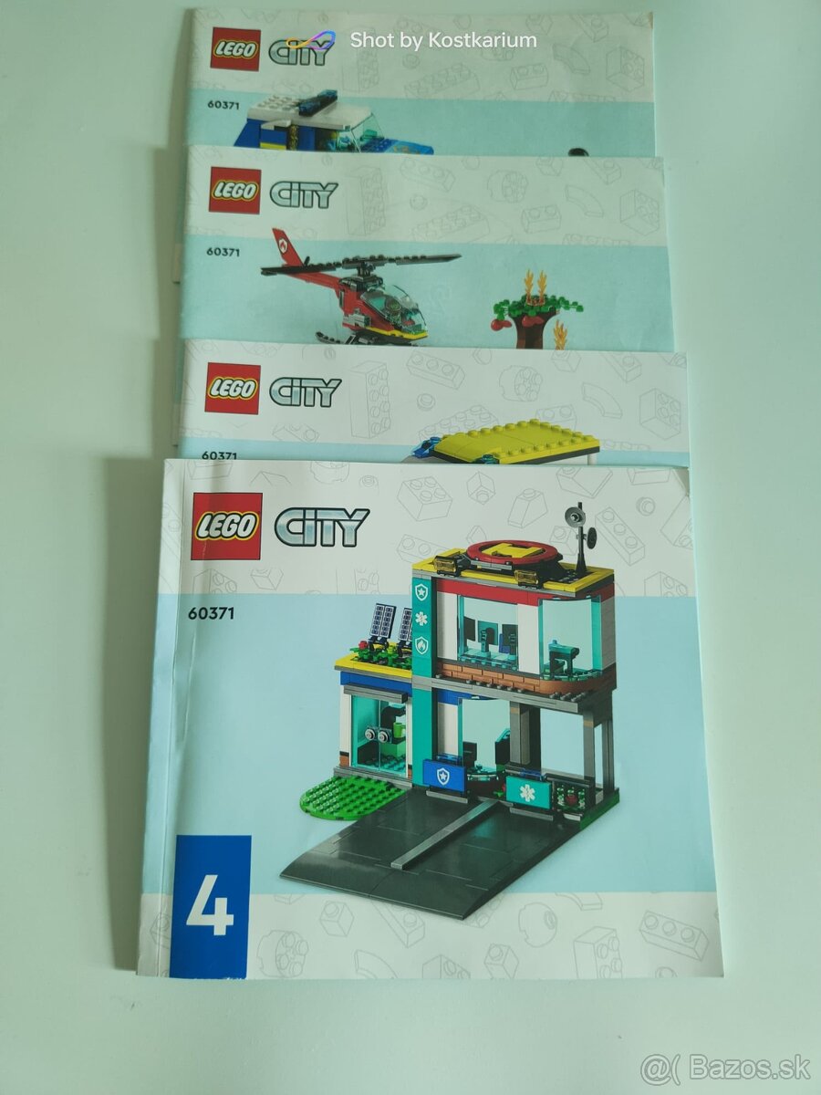 Lego City set 60371 - 2