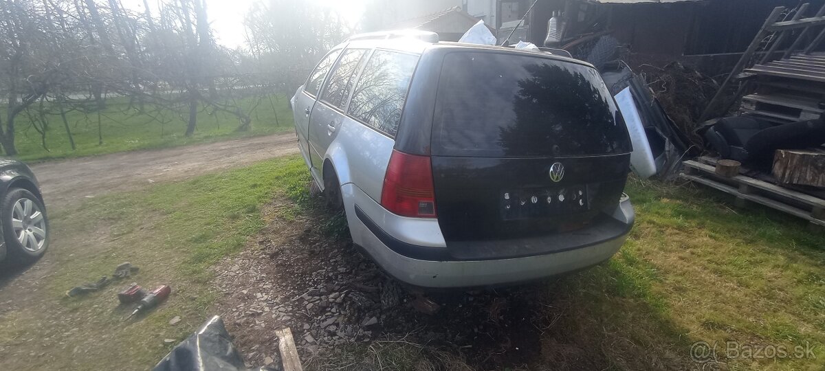 Volkswagen golf variant 1,9 tdi - 2