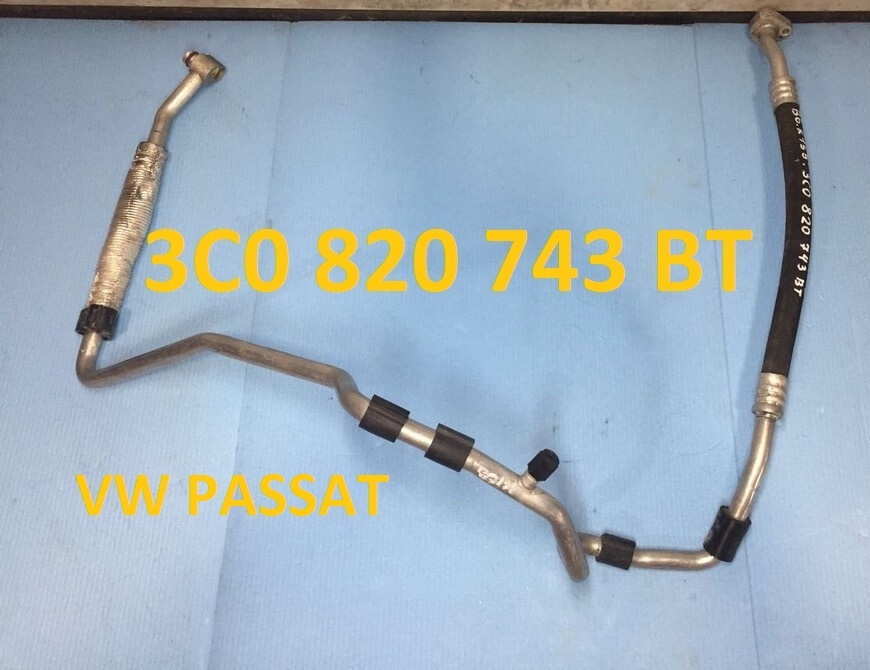 Klimové hadice - VW PASSAT B6, B7, CC - 2
