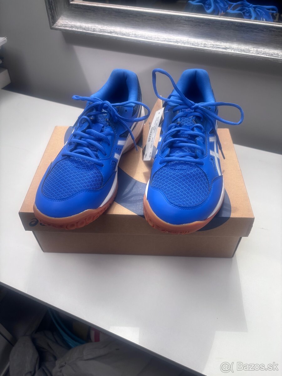Asics gel task 3 illusion blue/white - 2