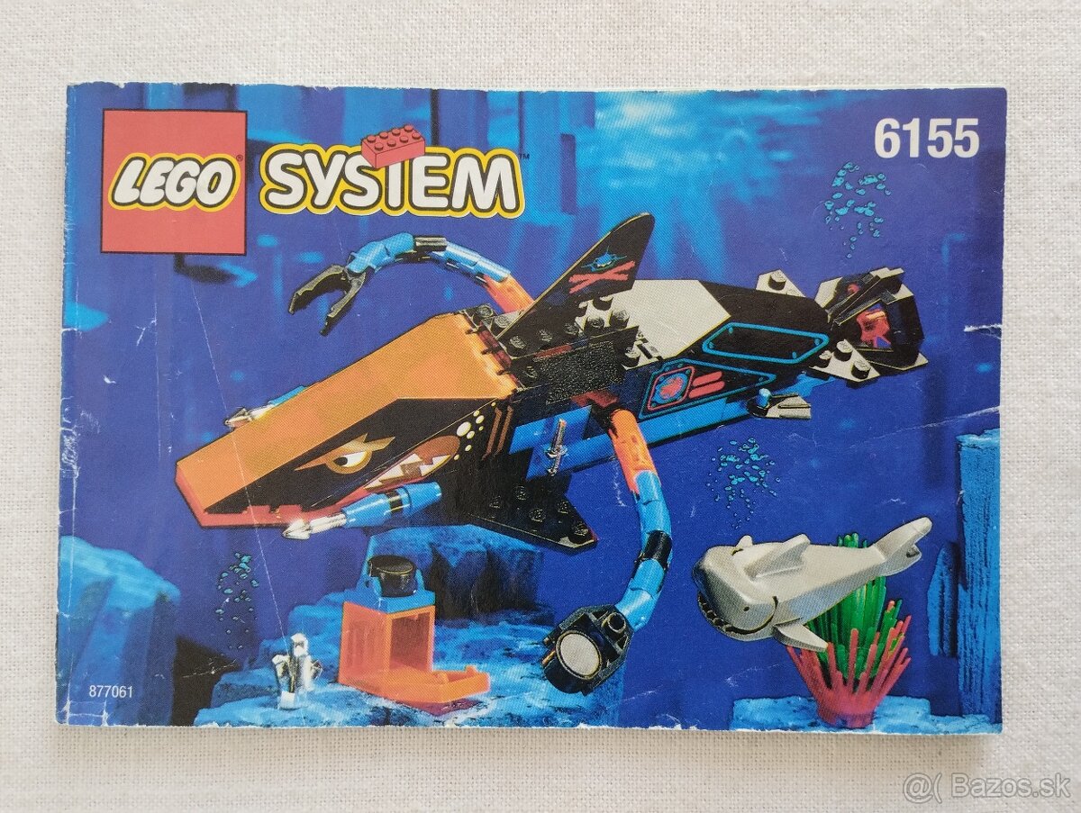 LEGO System 6155 Deep Sea Predator - 2