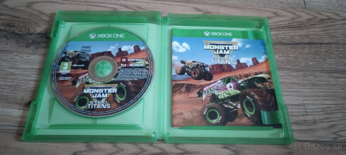 Monster jam steel titans na xbox one - 2