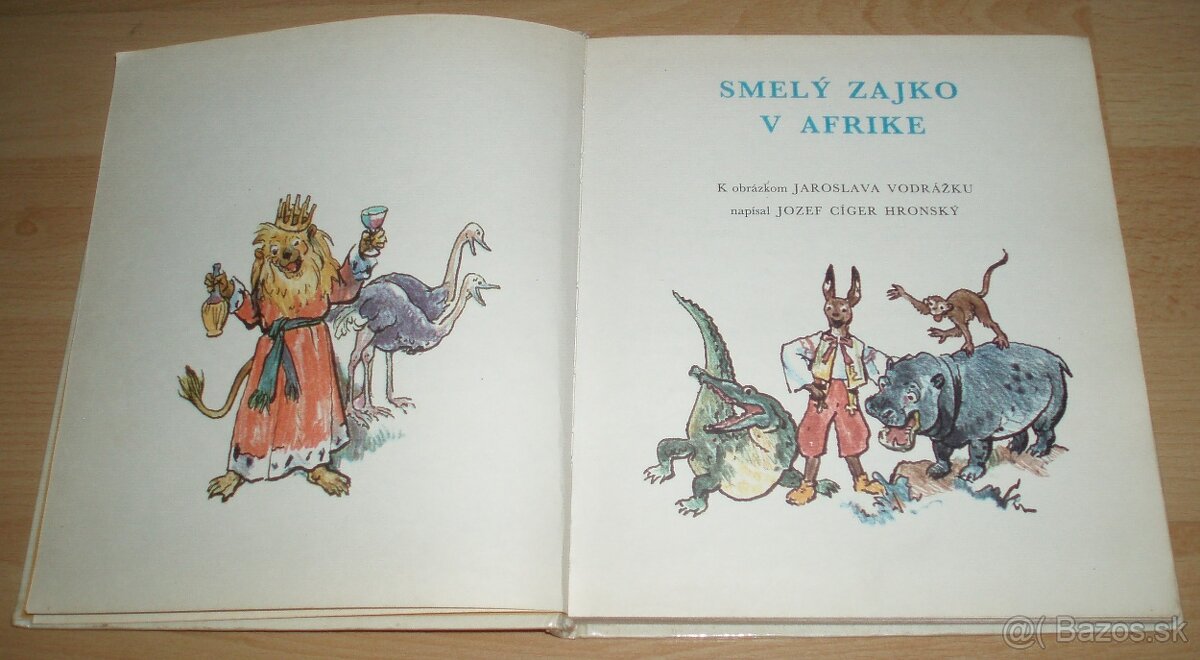 Smelý zajko v Afrike - 2