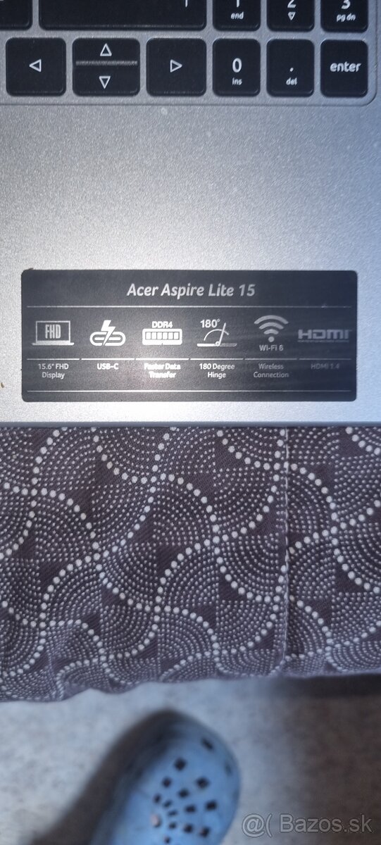 Notebook Acer Aspire Lite 15 - 2