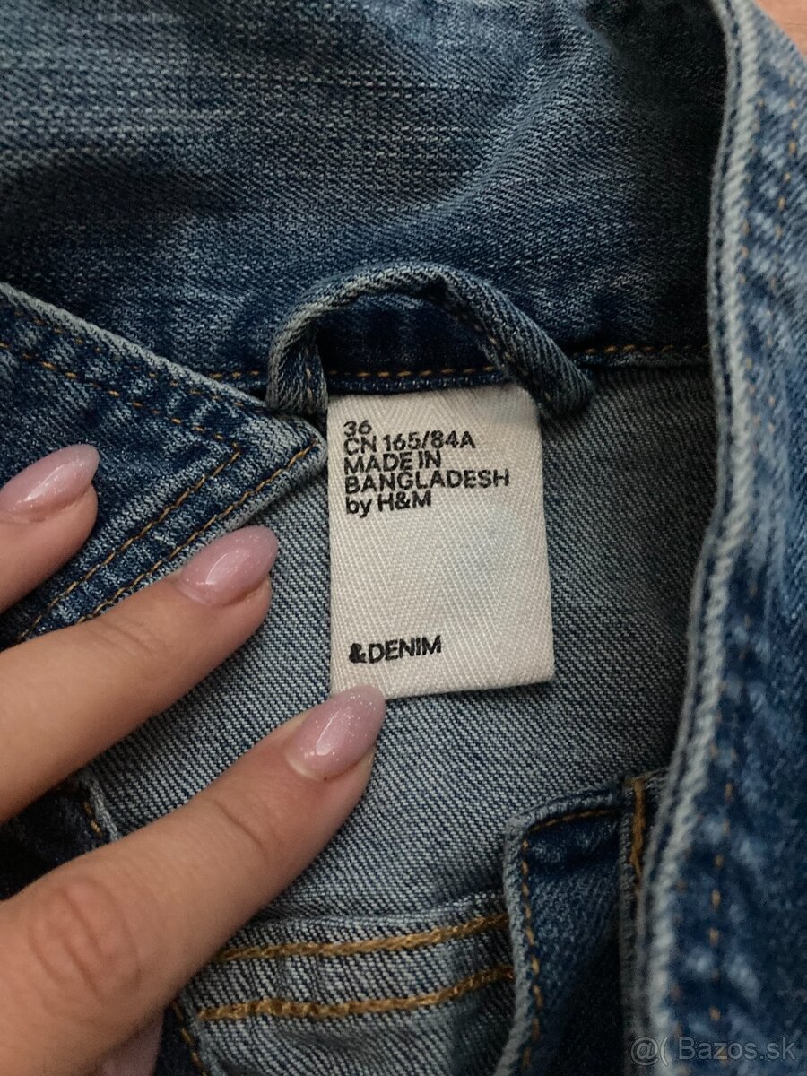 Rifľovka do pása H&M - 2