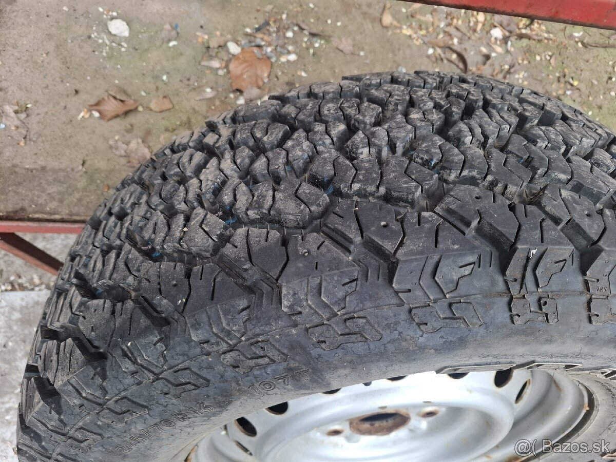 Koleso 6x139,7 r16 - 2