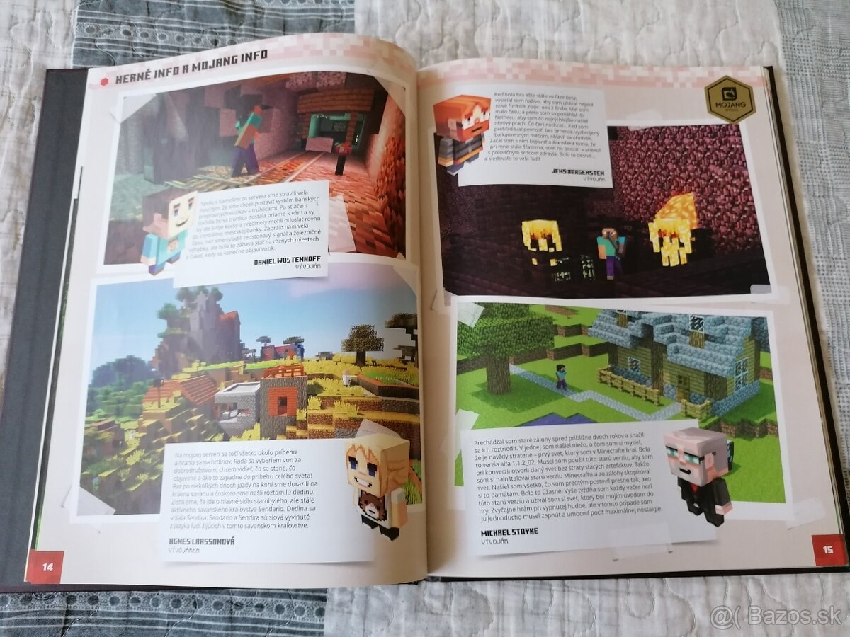 Minecraft-ročenky - 2