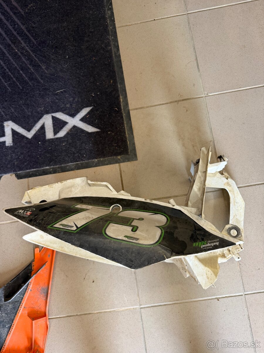 Ktm 2013 airbox - 2