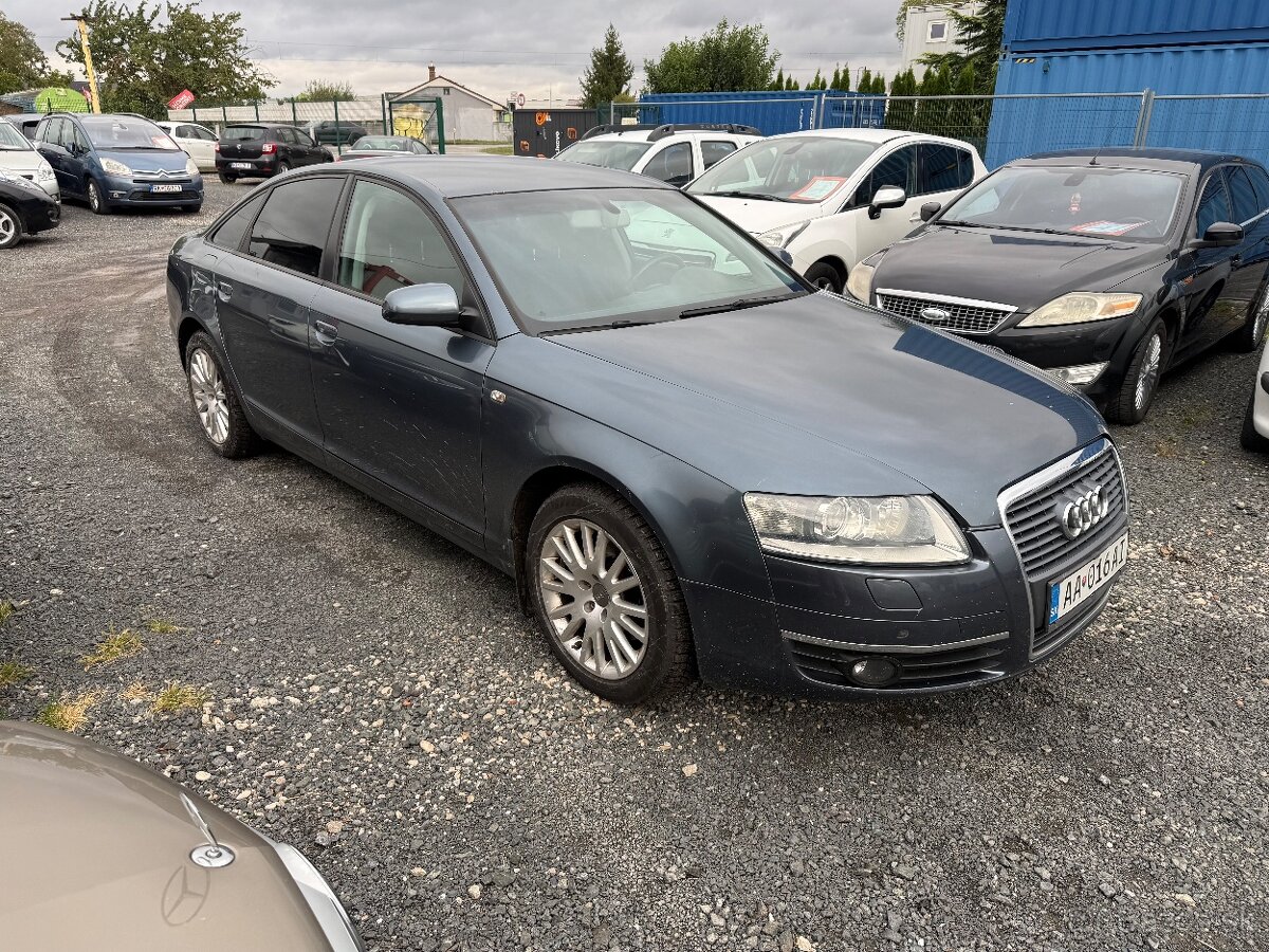 Audi A6 2.4 benzín V6 - 2