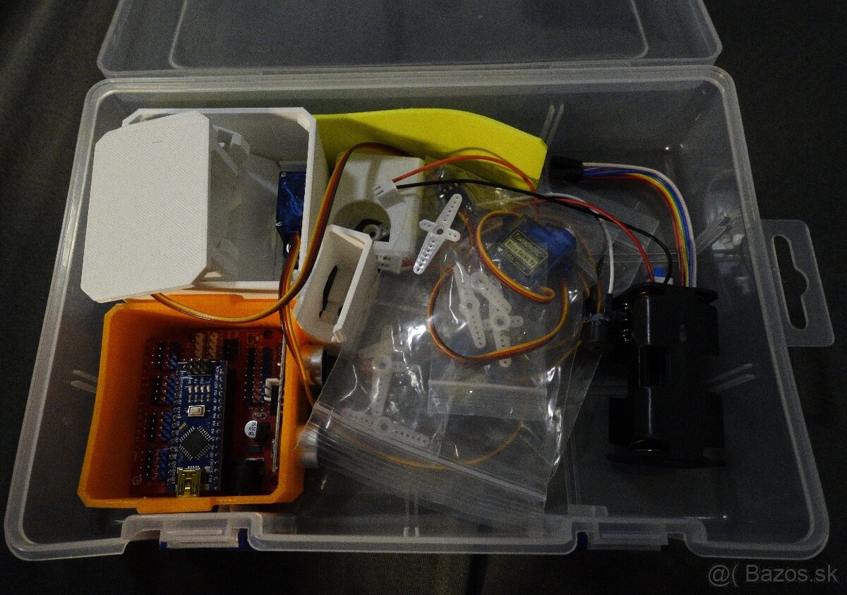 Postav si robota - elektronická hra - 2