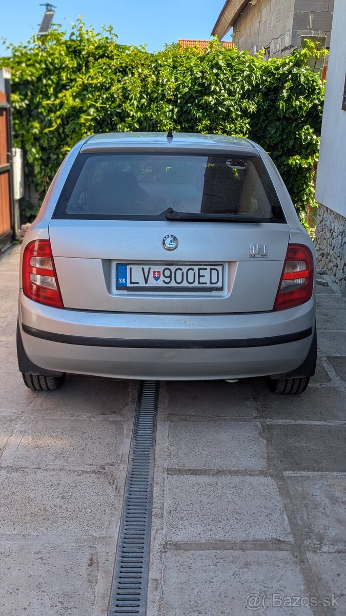 Škoda Fabia 1 1.4mpi - 2