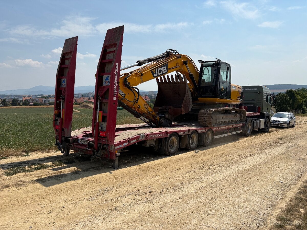 Jcb 220 LC rv 2012 cca 14000mth - 2