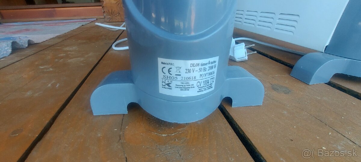 Elektrický konvektor - 2
