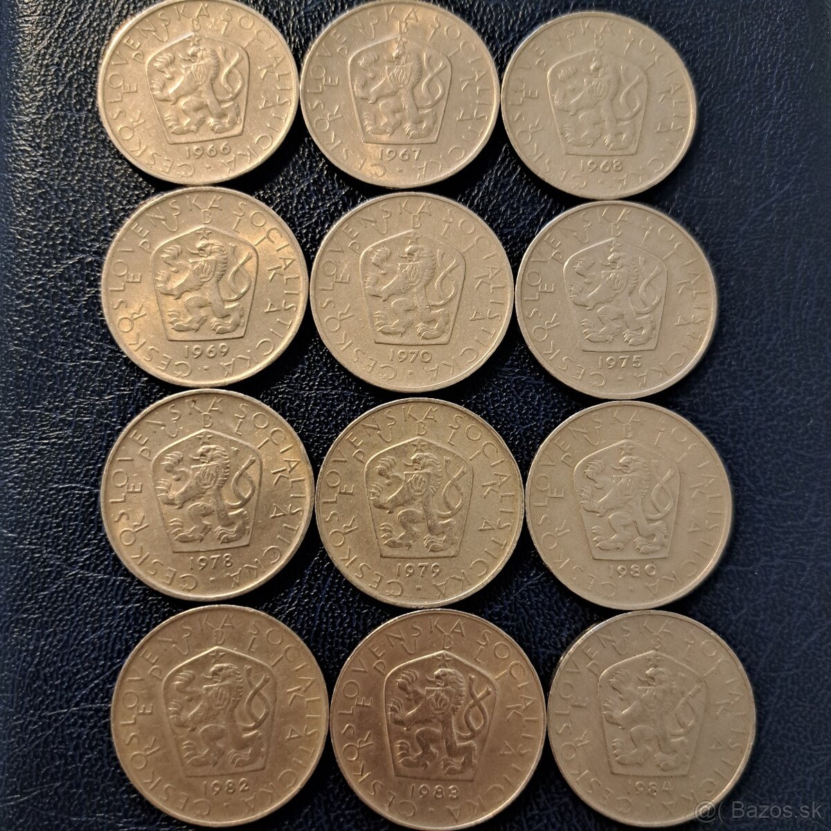 Mince 5 koruna, 5 halierov - 2