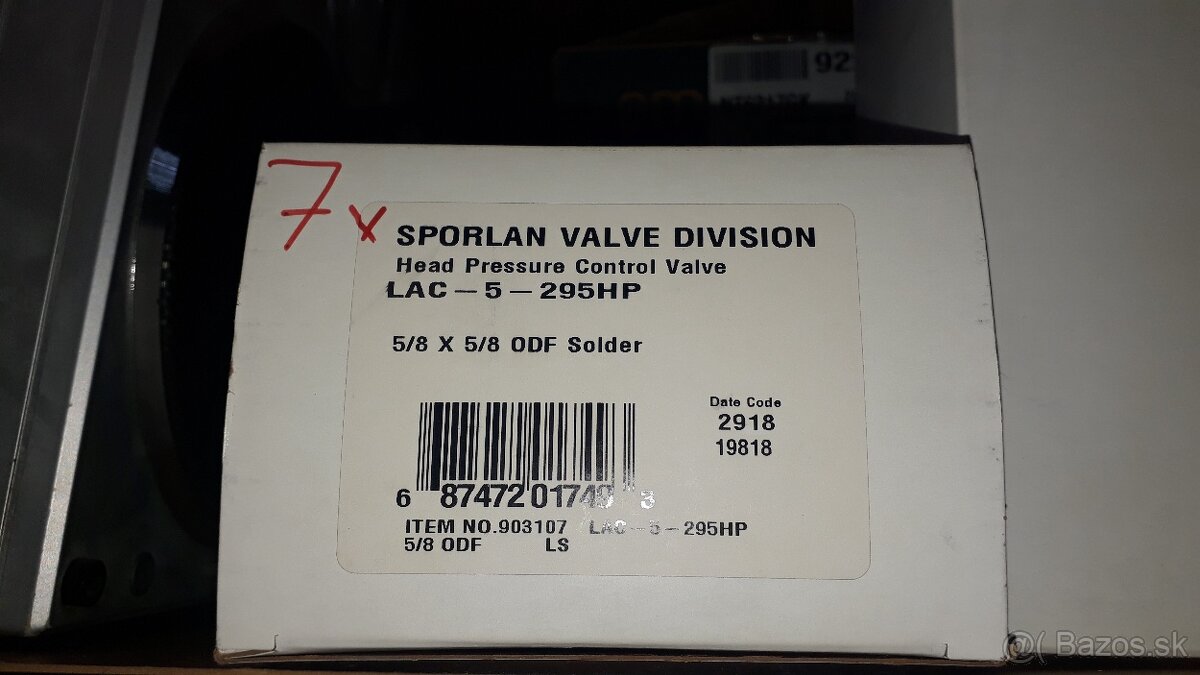 SPORLAN LAC-5-295 HP = 7ks - 2