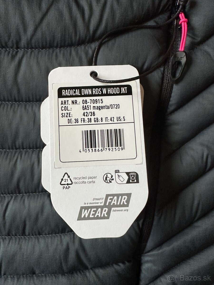 dynafit radical down rds m hood jkt - 2