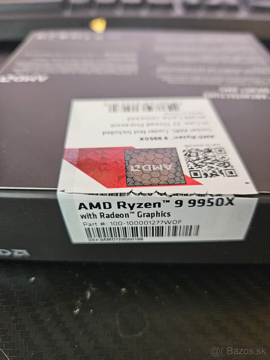 Predám procesor AMD Ryzen 9 9950X - 2