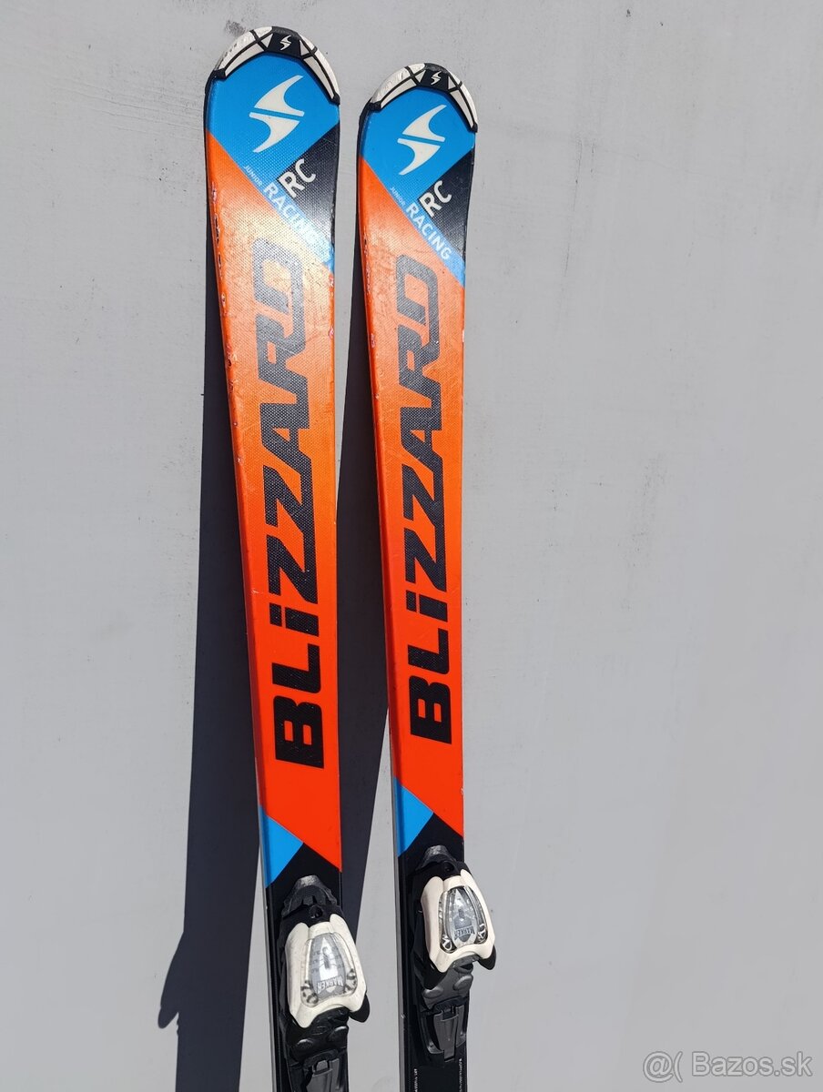 LYŽE BLIZZARD RACING RC 160 CM - 2