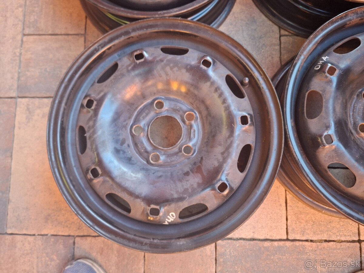 Predám plech.disky.-Skoda/Vw/Seat--R14 - 2