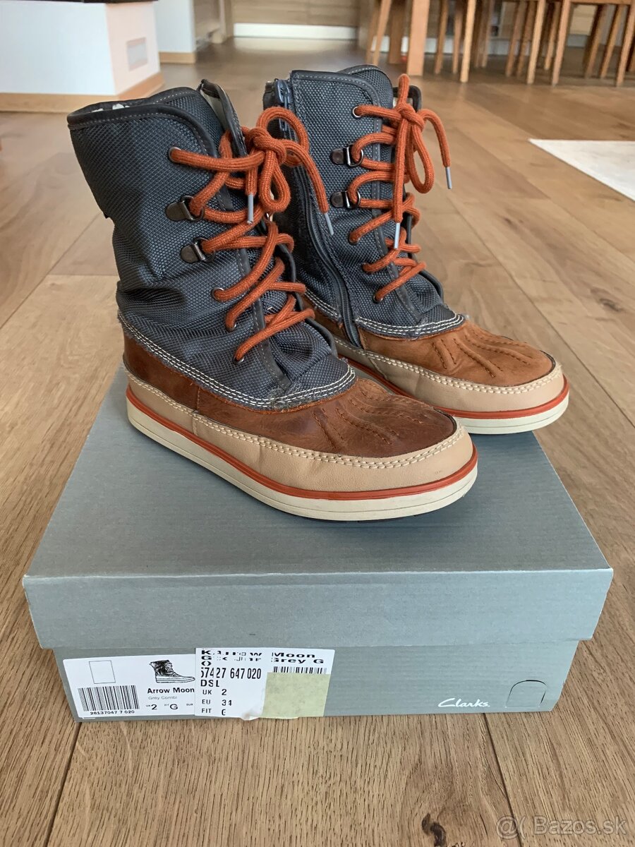 Snehule Clarks - 2
