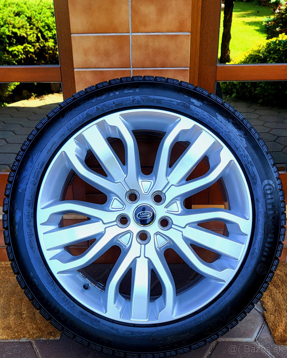 Alu R21 5x120, orig. Range Rover, Sport, Discovery, + pneu