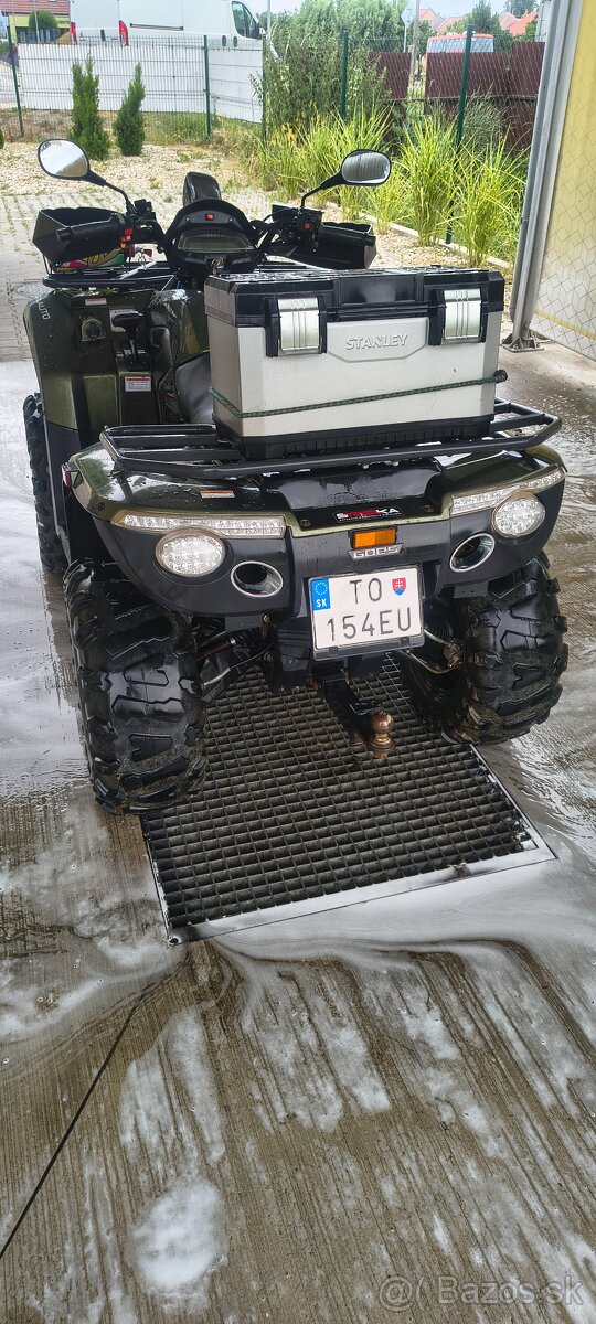 Goes Iron 450