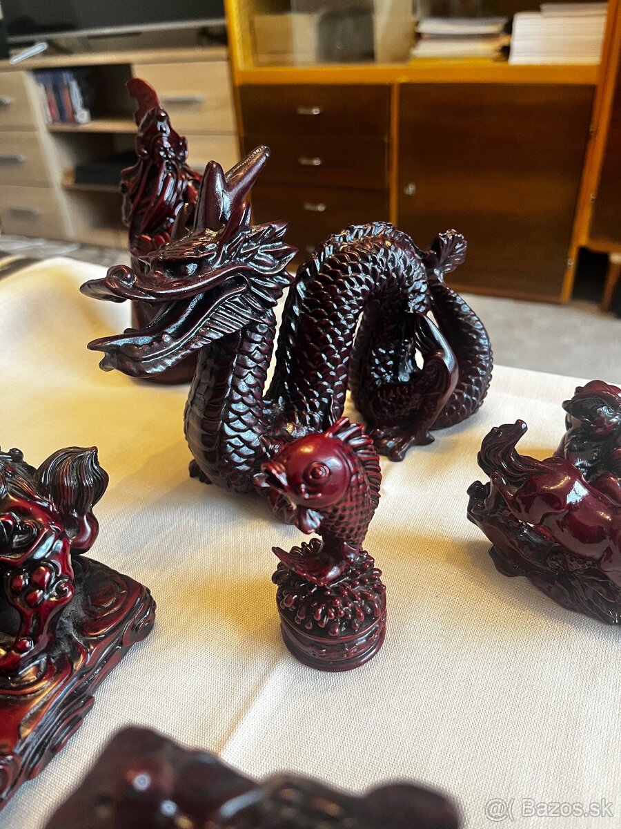 Predám masívnu zbierku čínskych figúrok - 2