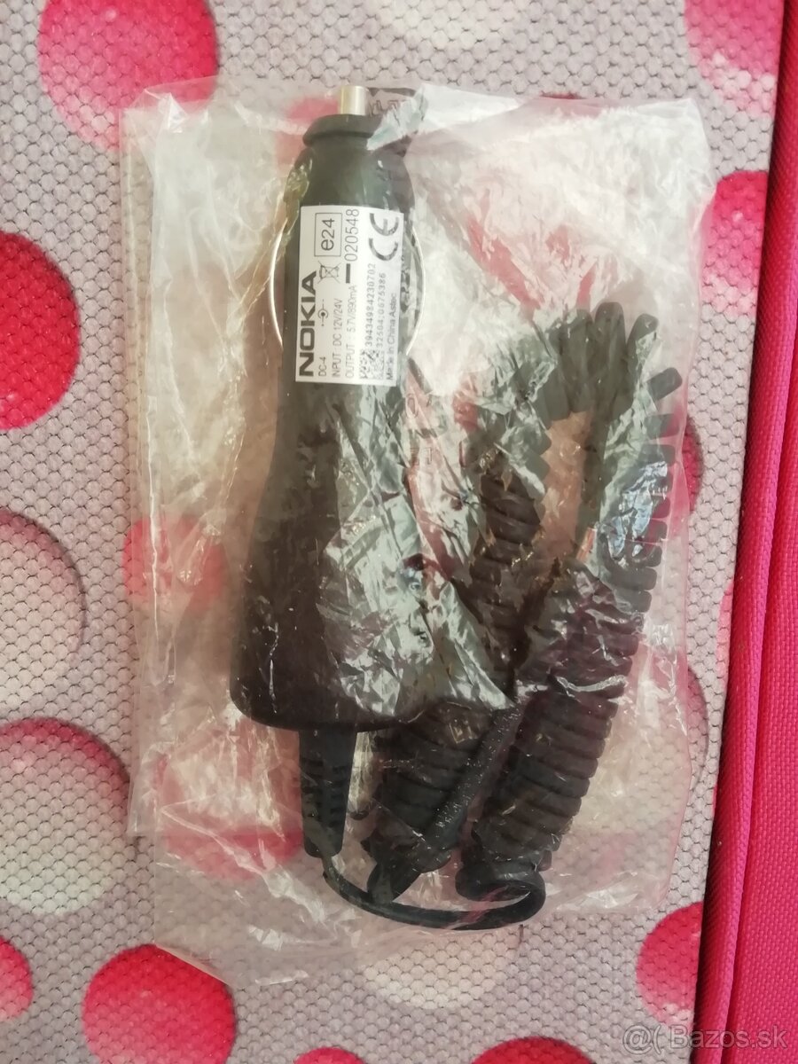 Nokia autonabíjačka DC-4 - 2