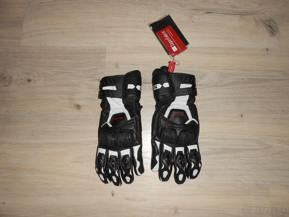 Predam kozene moto rukavice IXS RS 200 o velkosti M,L,XL - 2