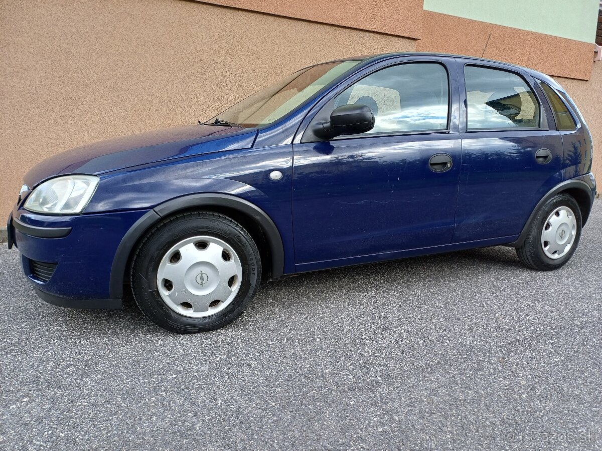Opel Corsa - Ťažné zariadenie - 147 000 km - 2