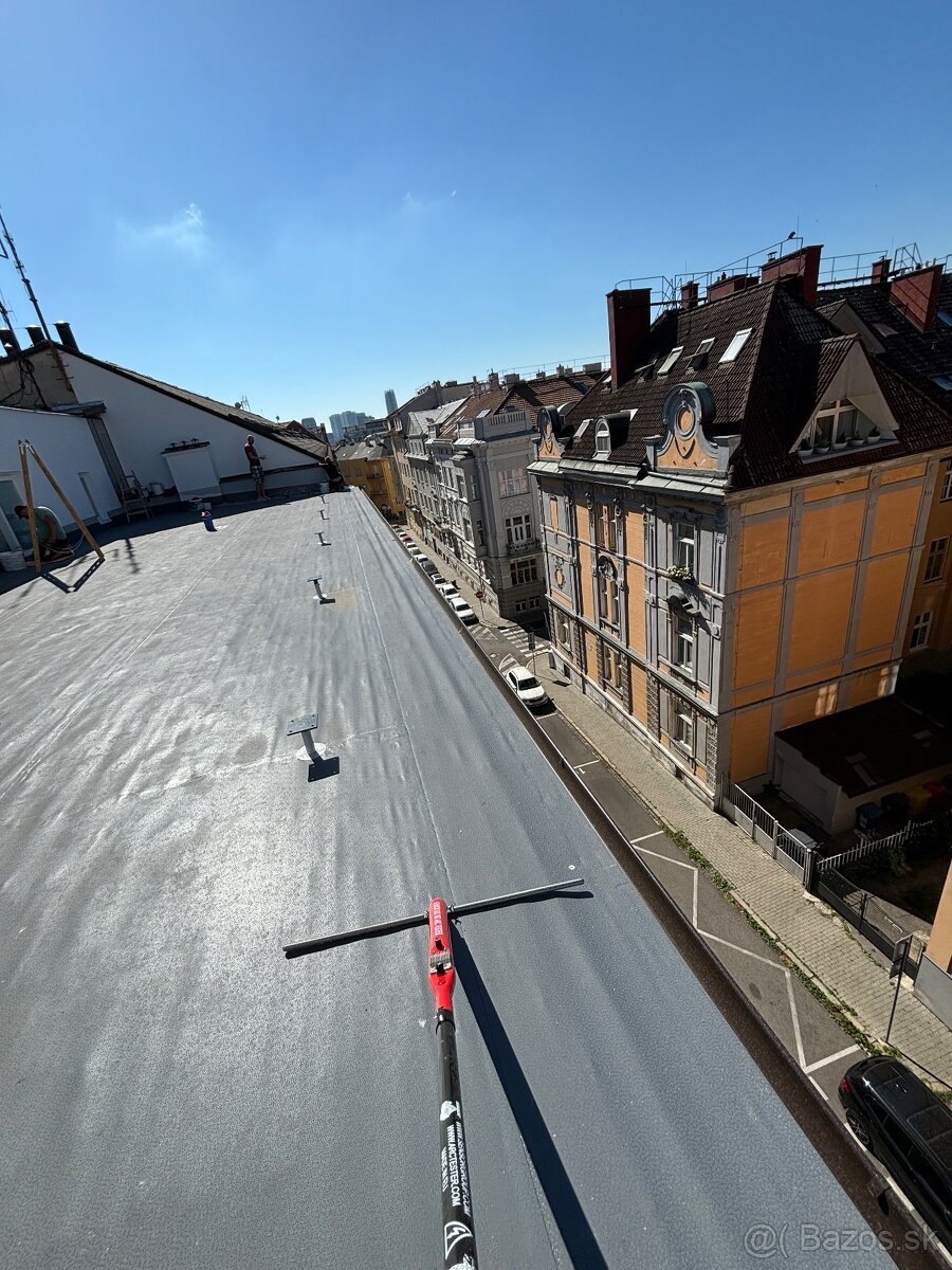 Iskrová skúška hydroizolácii - 2