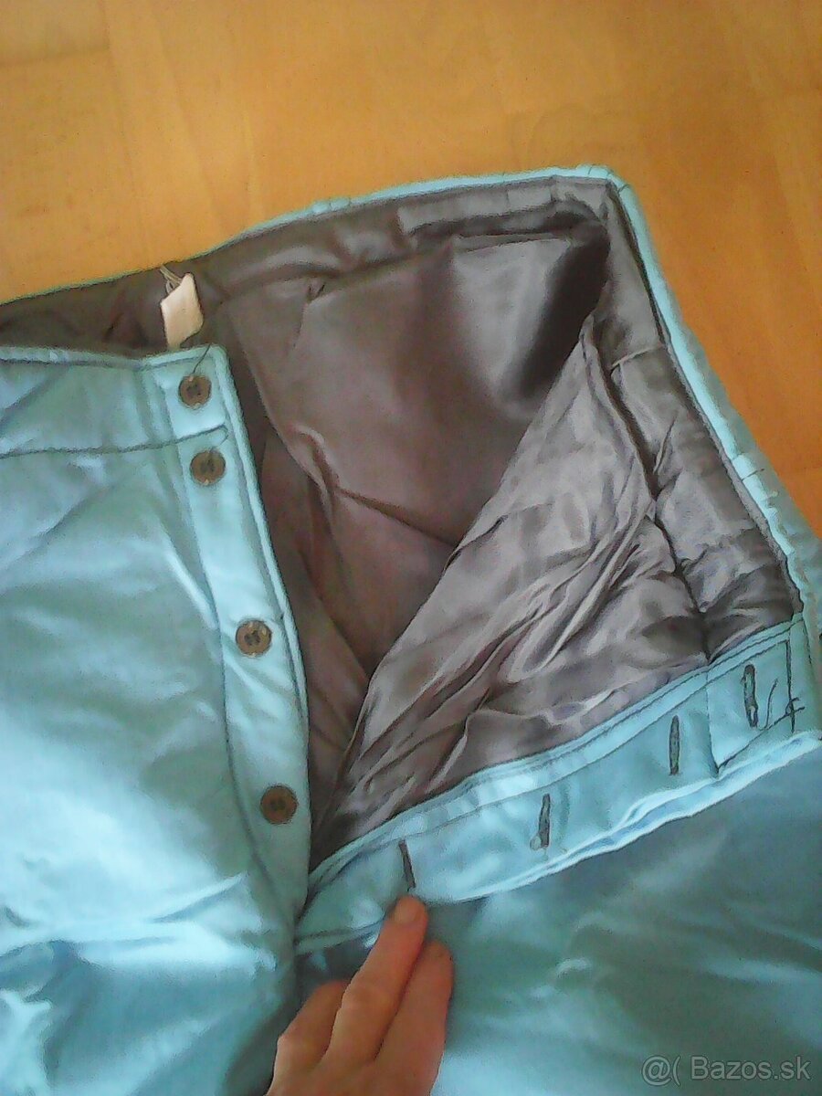 monterky zateplene svetlomodre - 2