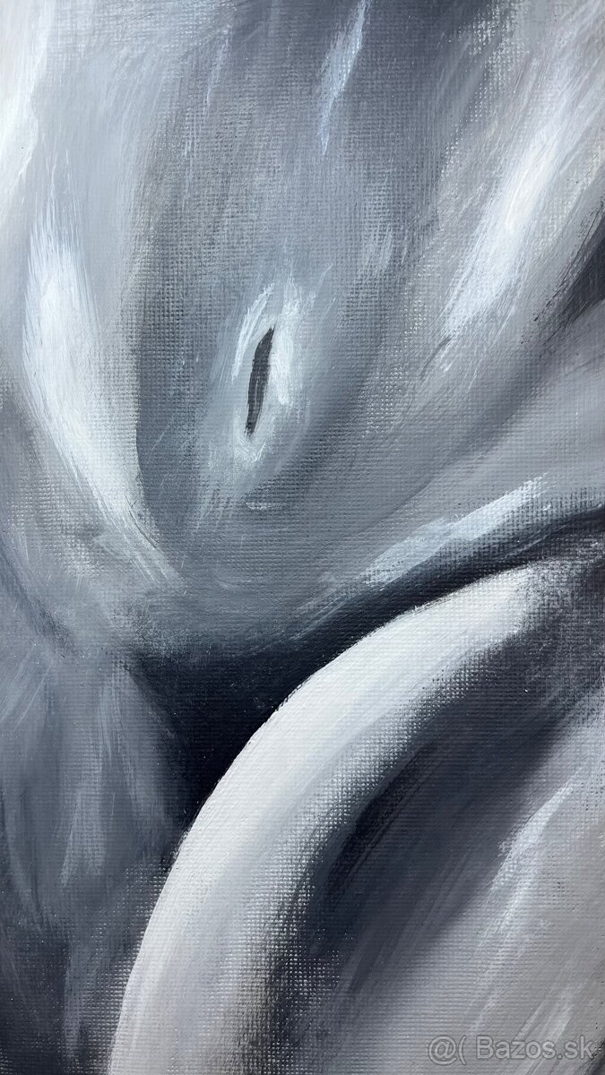 Ručne maľovaný obraz - 2