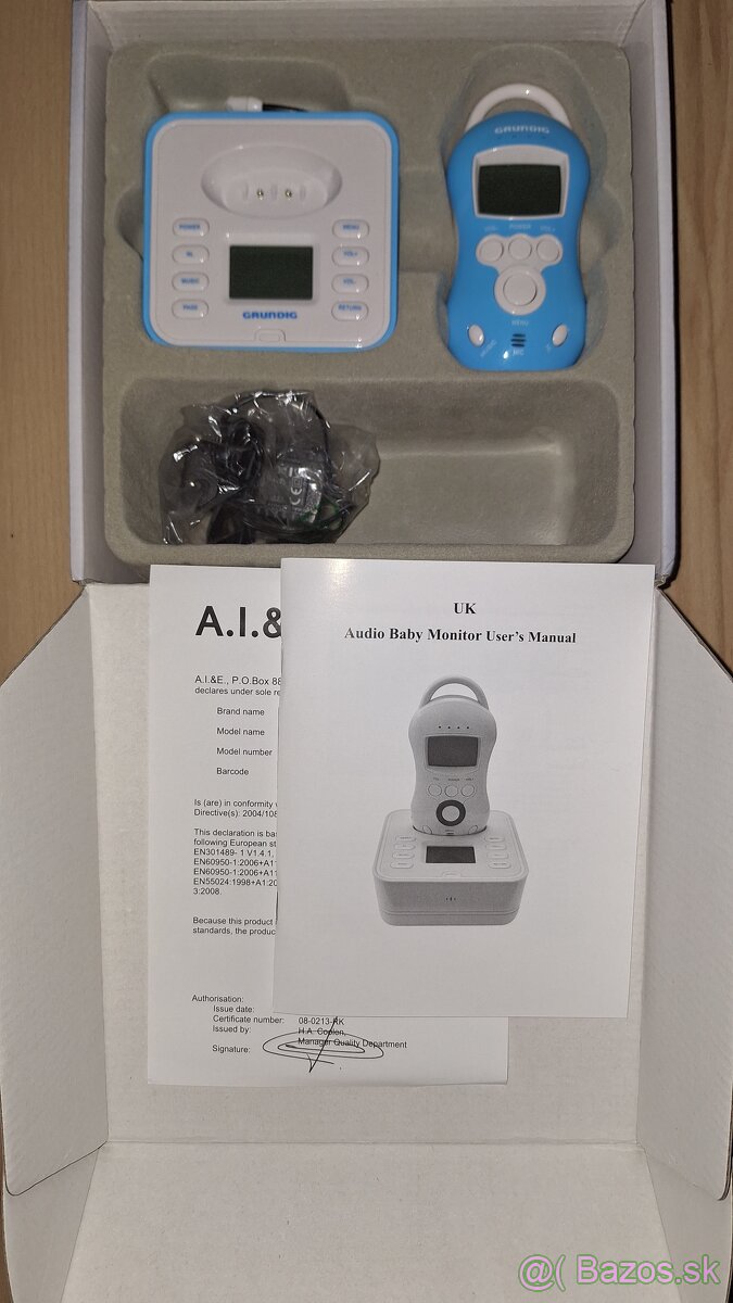 Detská opatrovateľka Grundig - 2