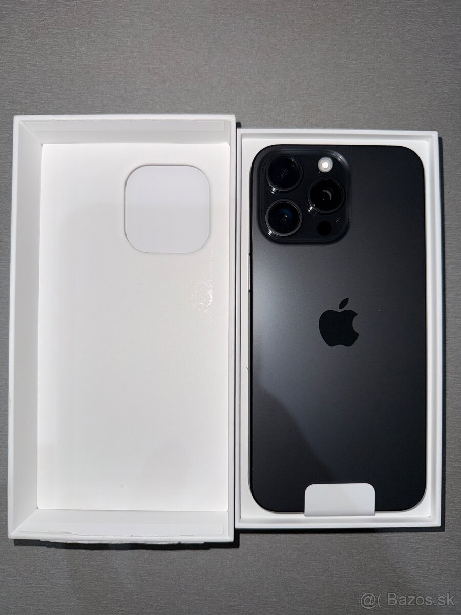iPhone 15 pro max 256gb čierny - 2