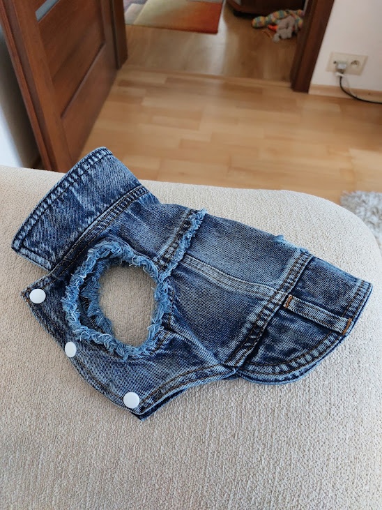 Riflova vesticka pre psika S - nova - 2