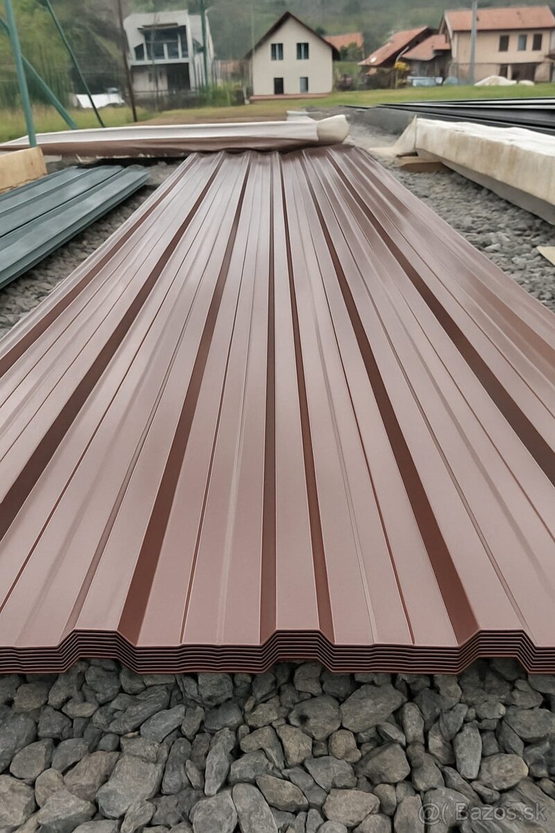 Odolný trapézový a škridlový plech - 2