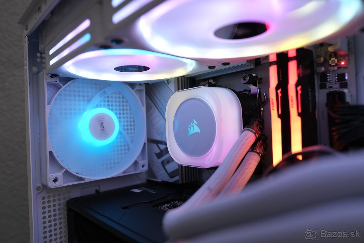 Herný PC, Ryzen 9 9950X3D, RTX 5090 32GB, 64GB RAM, 2TB SSD - 2