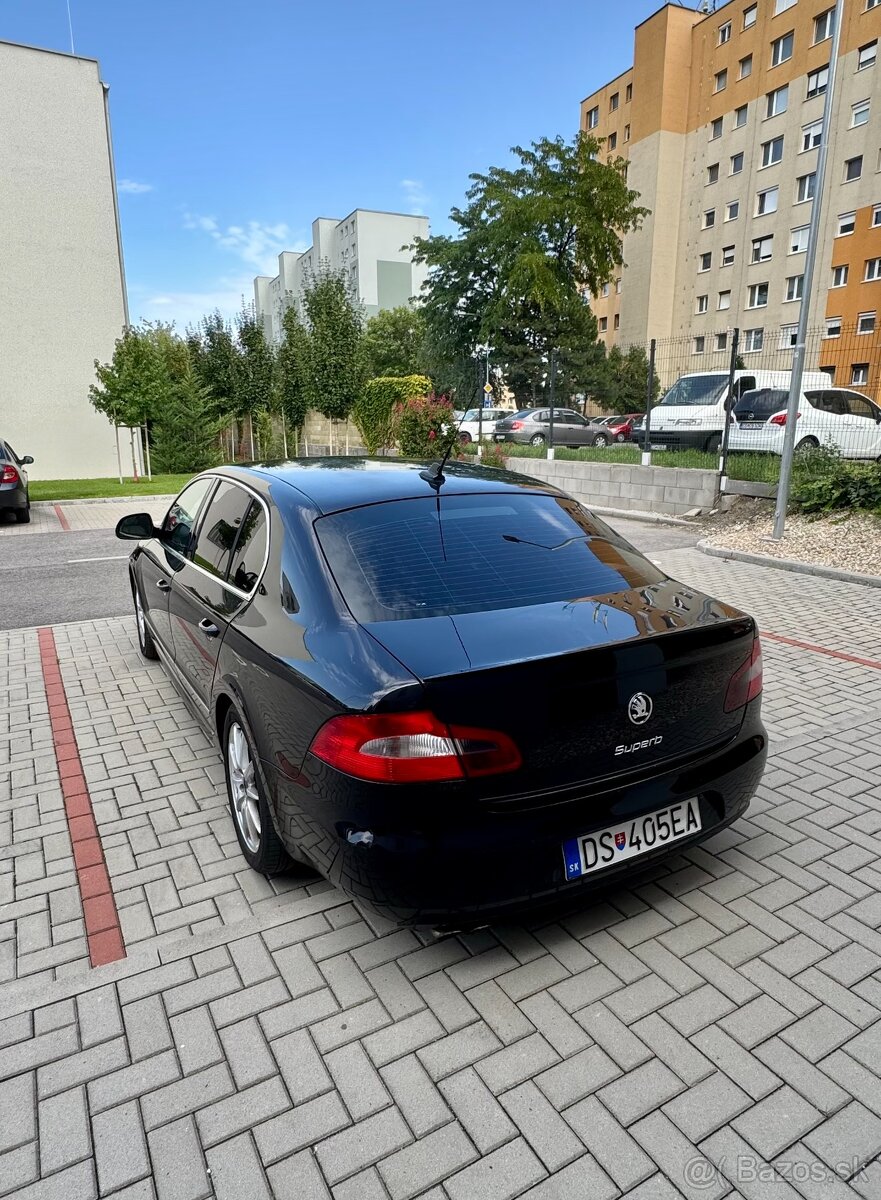 Škoda Superb Elegance 2009 (BMP) - 2