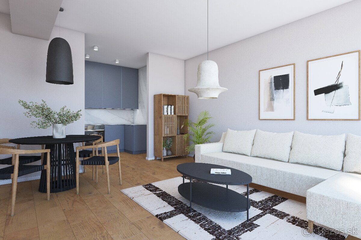 Luxusný 2 izbový byt v rezidencii BestHome - 2