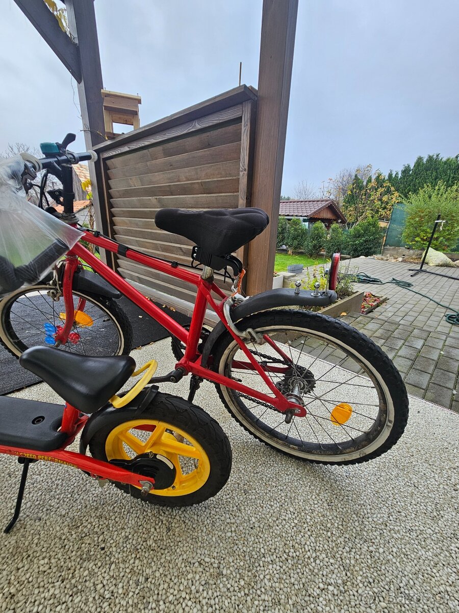 Bicykel + odrážadlo - 2