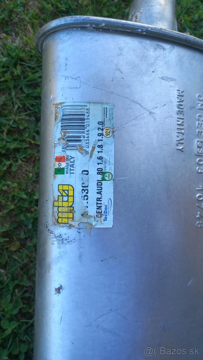 Zadný diel výfuku IMASAF 53.30.00 - 2