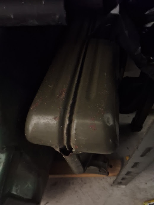 Kovové úložné prenosné "bandasky" - 2