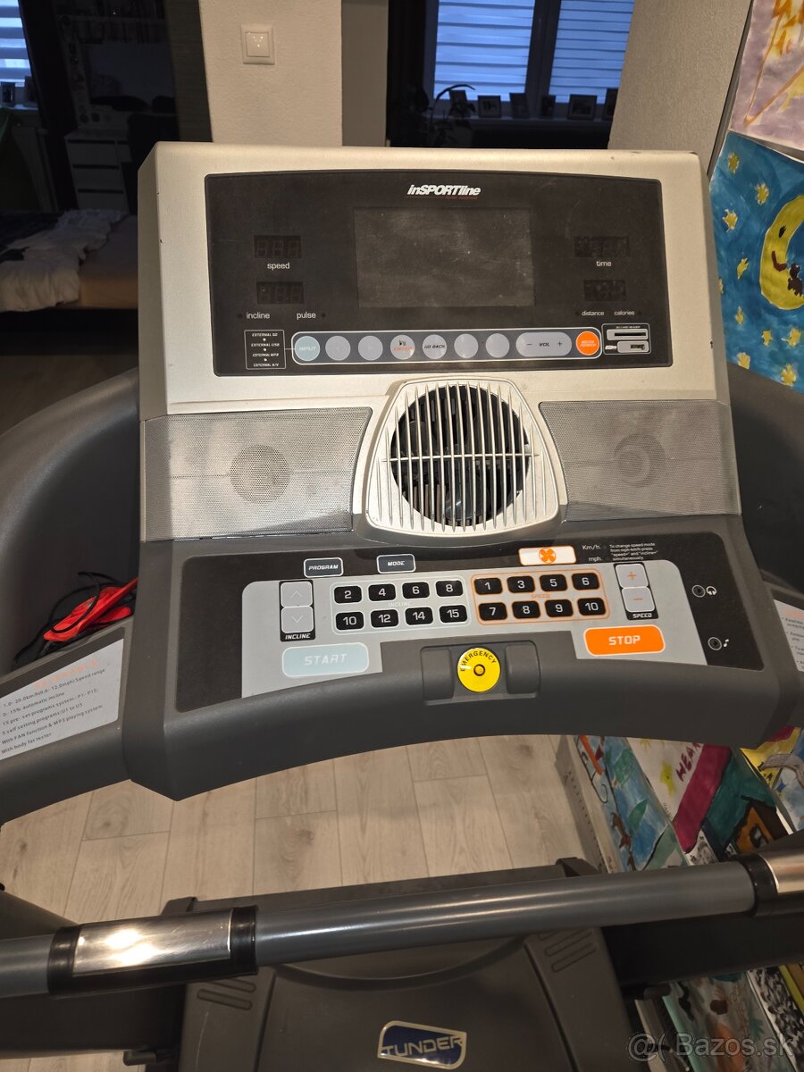 bezecky pas insportline - 2