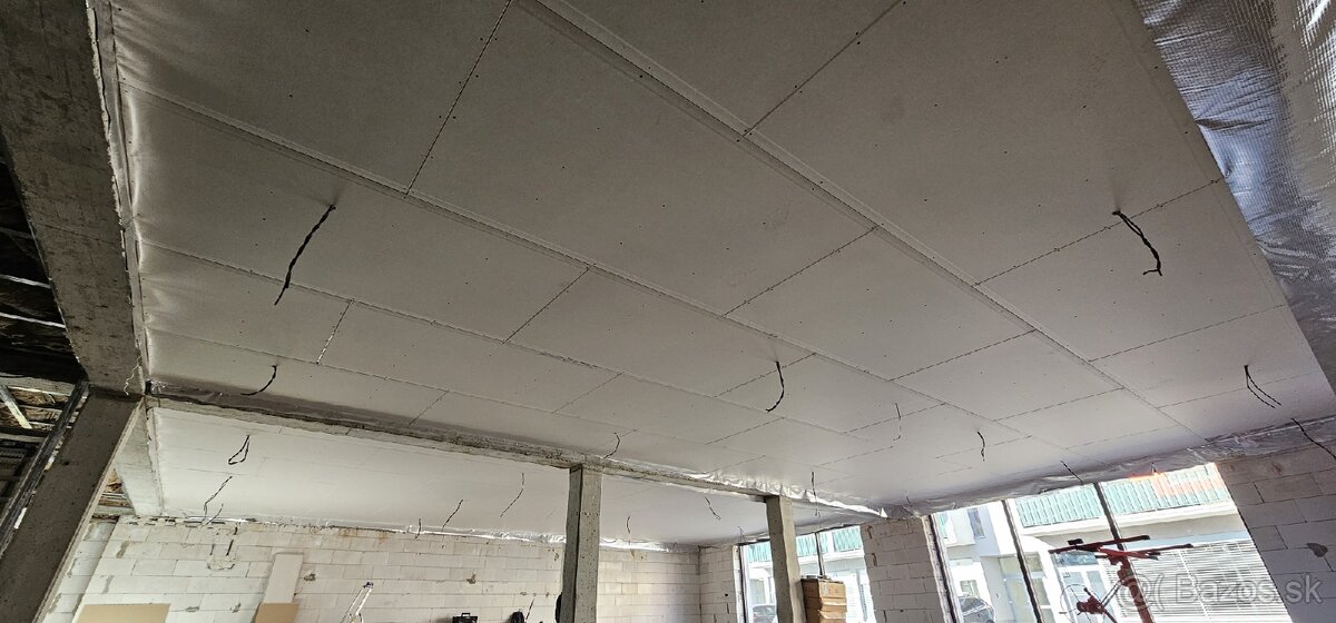 Sadrokartónarske a stavebné práce rôzneho druhu - 2