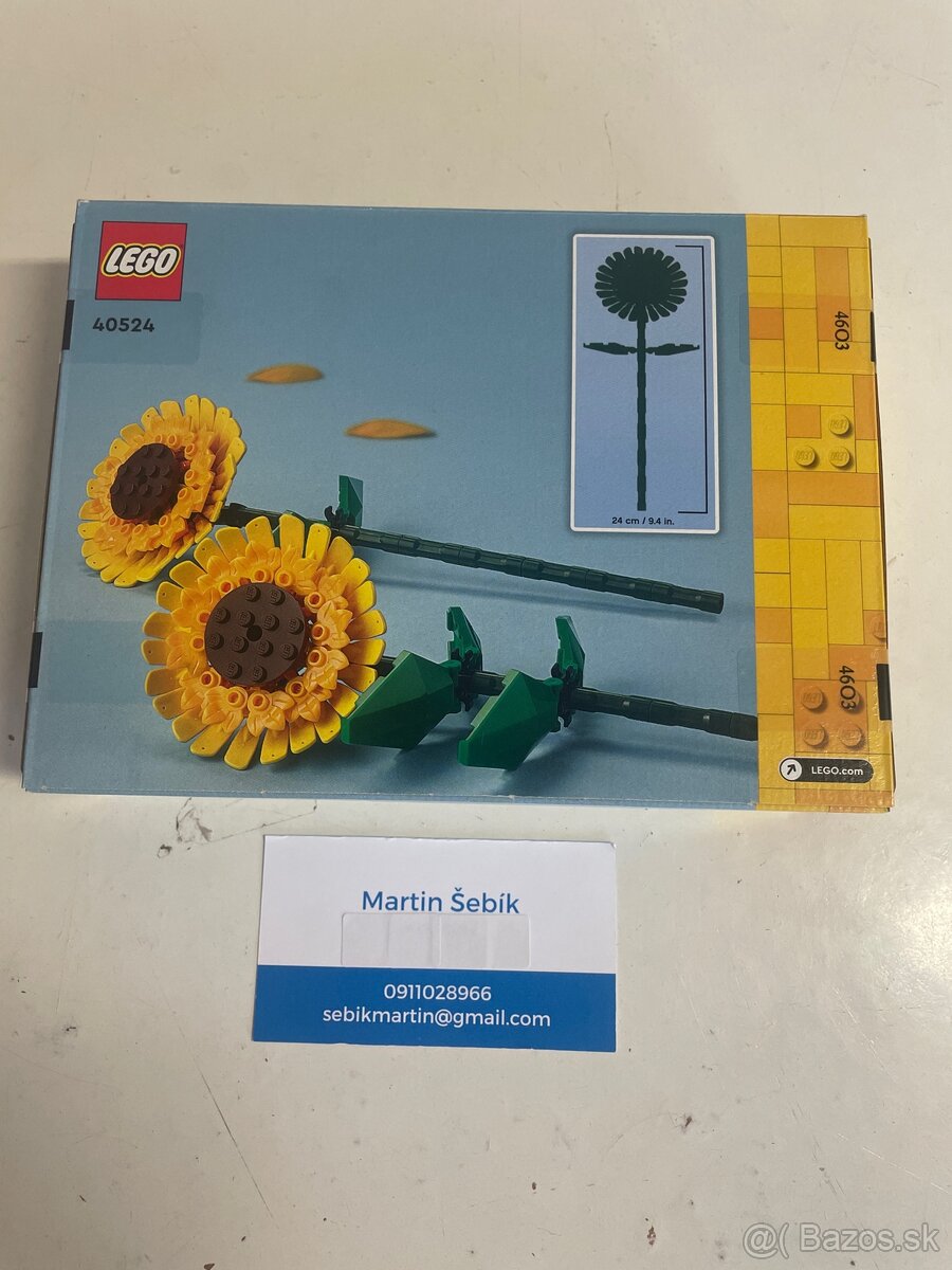 Predám nové neotvorené LEGO 40524 Slnečnice - 2